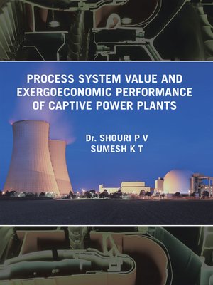 cover image of Process System Value and Exergoeconomic Performance of Captive Power Plants